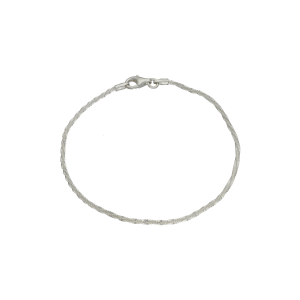 pulsera plata falsa corda