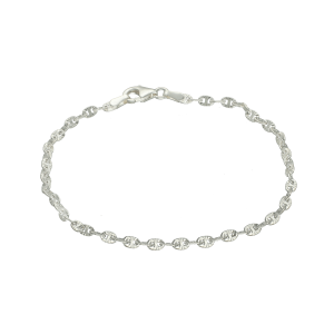 pulsera plata traversino sol