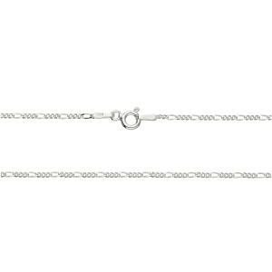 cadena plata 3x140