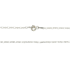 cadena plata 3x1 rolo diam40