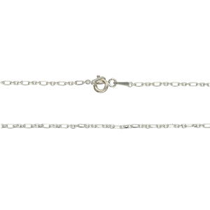 cadena plata 3x1 rolo diam40
