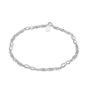 pulsera plata infinitos