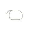 pulsera plata identidad bebé