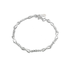 pulsera plata infinitos