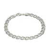 Pulsera plata gucci hueca