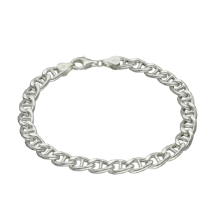 Pulsera plata gucci hueca