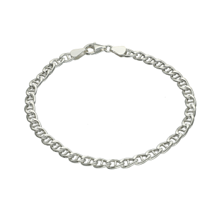 pulsera plata gucci hueca