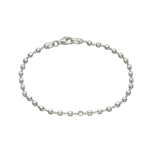 pulsera plata forcet35 + cubos