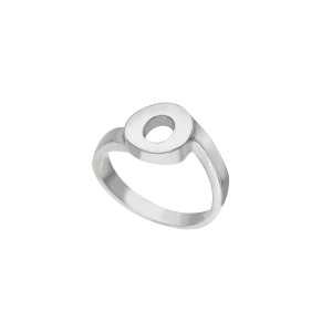 Anillo circulo calado