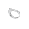 Anillo plano mesada en V