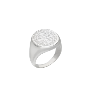 Anillo San Benito grande mesa 16mm