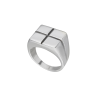 Anillo cuadrado x 4