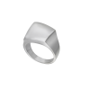Anillo cuadrado torzado