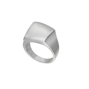 Anillo cuadrado torzado