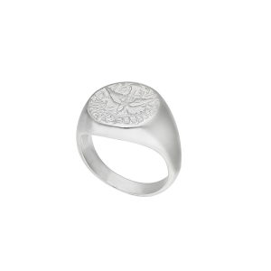 Anillo Espiritu Santo Latin mediano
