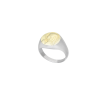 Anillo virgen niña duble mesada