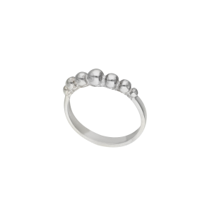 Anillo frente bolitas