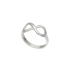Anillo infinito fino