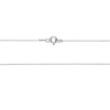 cadena plata cardan cuadrada 0.60
