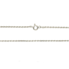 cadena plata cuerda40c