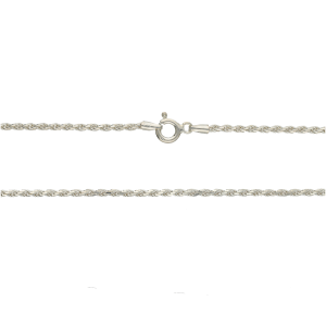cadena plata cuerda40c