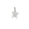 dije plata estrella doble