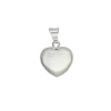 dije plata corazon inflado