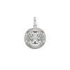 dije plata llamador con cubics