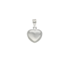 dije plata corazon inflado