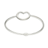esclava plata corazón