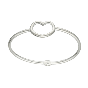 esclava plata corazón