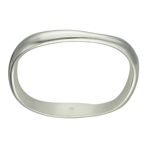 esclava plata irregular