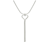 fantasía plata corbatero snake + corazón
