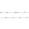 cadena plata forcet40 + cubo 4mm