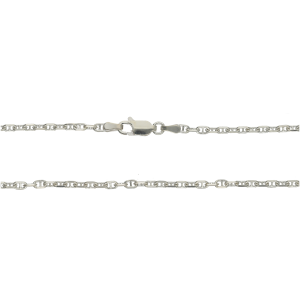 cadena plata forzatina diam60 traversino