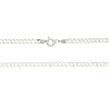cadena plata grumet chata