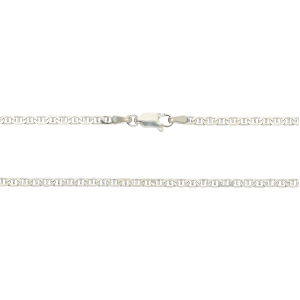 cadena plata gucci60