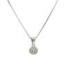conjunto plata circulo estrella