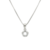 conjunto plata pentagono con cubics