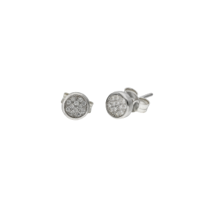aro circulo con piedras