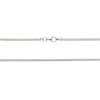 cadena plata snake 1.9