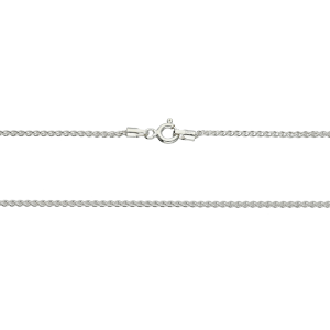 cadena plata spiga35