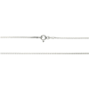 cadena plata topo30