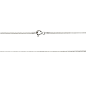 cadena plata topo35
