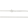 cadena plata topo40