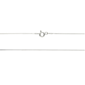 cadena plata topo20