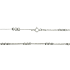 cadena plata venez19 bolitas 3x3