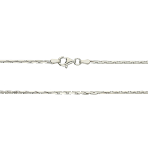 cadena plata cardan80c