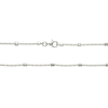 cadena plata coreana 1.4 + cubos