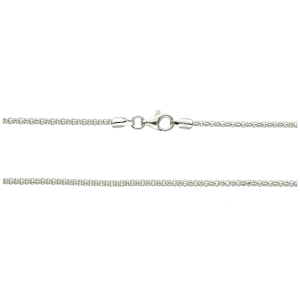 cadena plata coreana diam 2.0